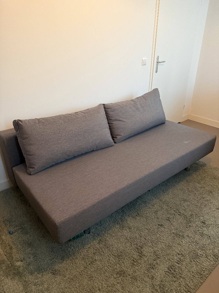 Slaapbank IKEA Utrecht GRATIS OPHALEN!, Ophalen, Gebruikt, Tweepersoons, Overige maten