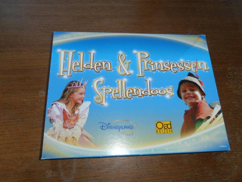 spellendoos helden en prinsessen, Ophalen of Verzenden, Nieuw