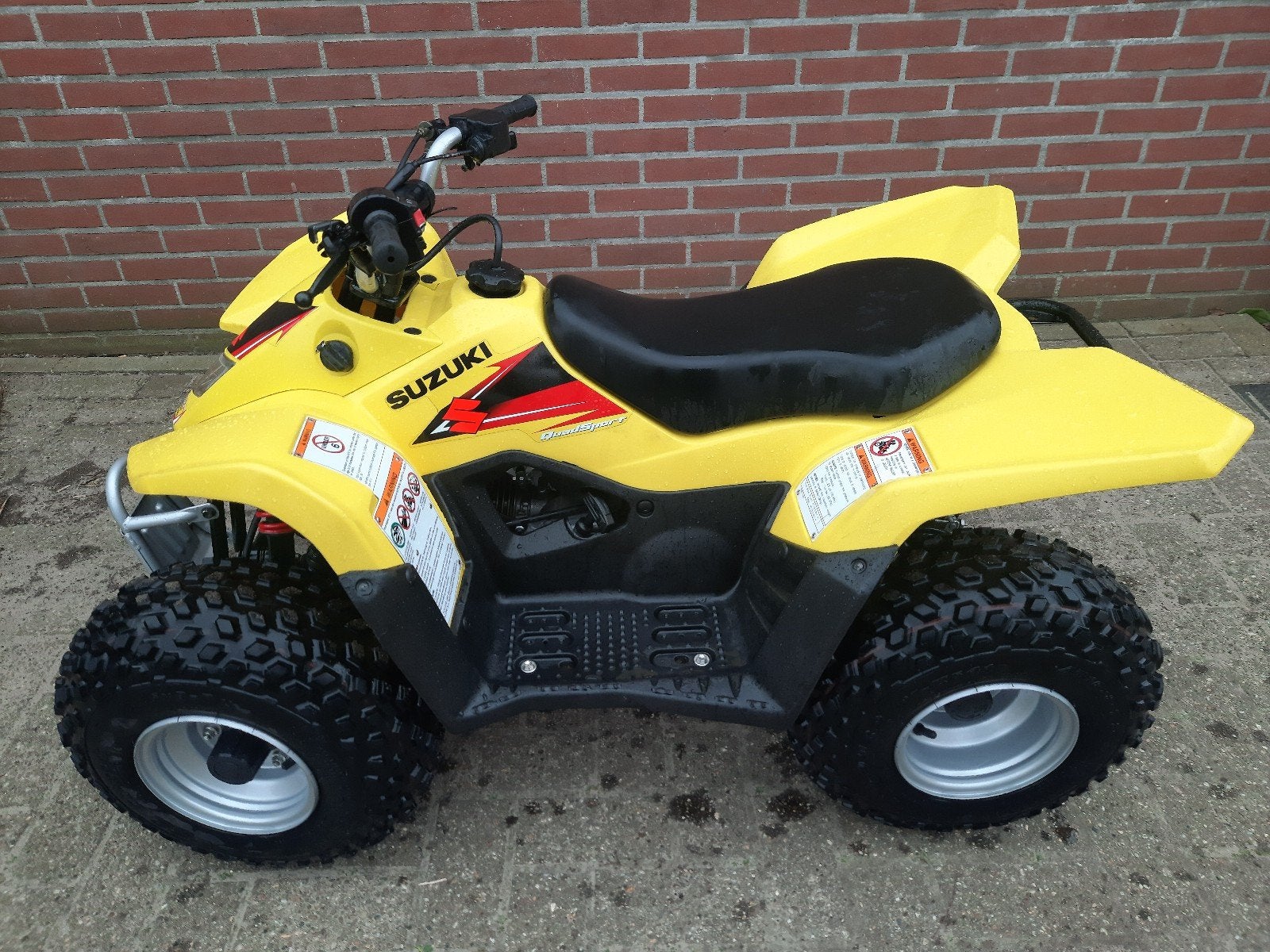 Suzuki LTZ50 quad,, Motoren, 50 cc