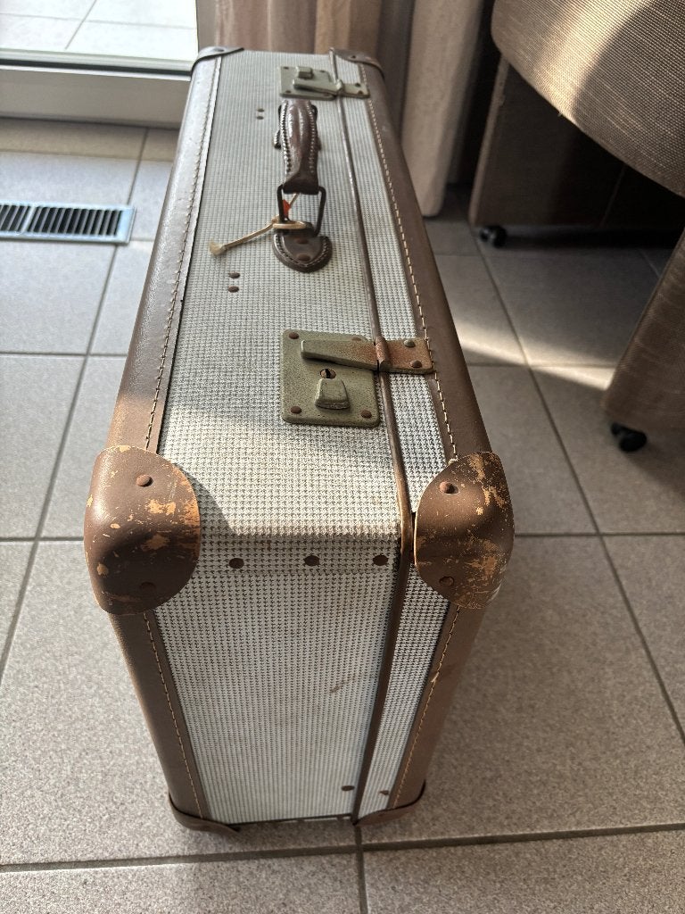 Vintage koffer, Antiek en Kunst, Ophalen