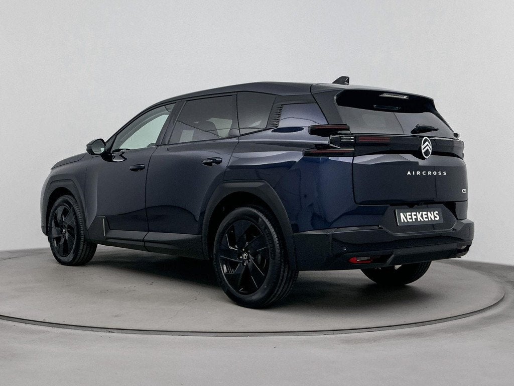 Citroen C5 Aircross 1.2 Hybrid 145pk Max | Super voorraad de, Euro 6, 1199 cc, Leder en Stof, Origineel Nederlands