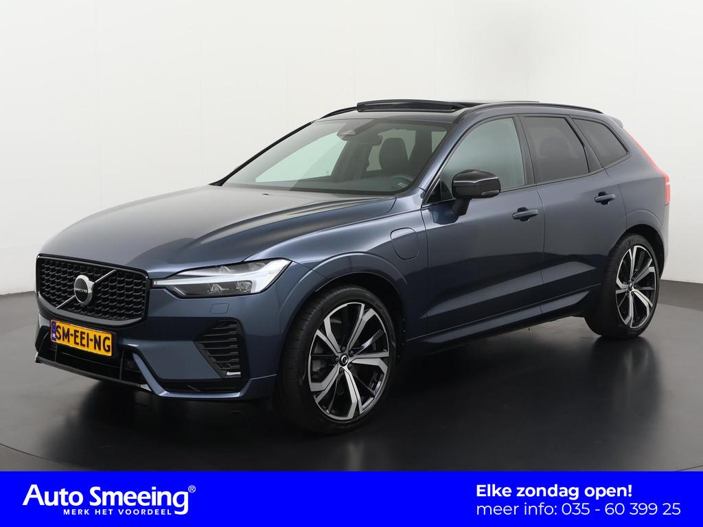 Volvo XC60 2.0 T6 Plug-in hybrid AWD R-Design | Luchtvering, 12 maanden, Gebruikt, Euro 6, 340 pk