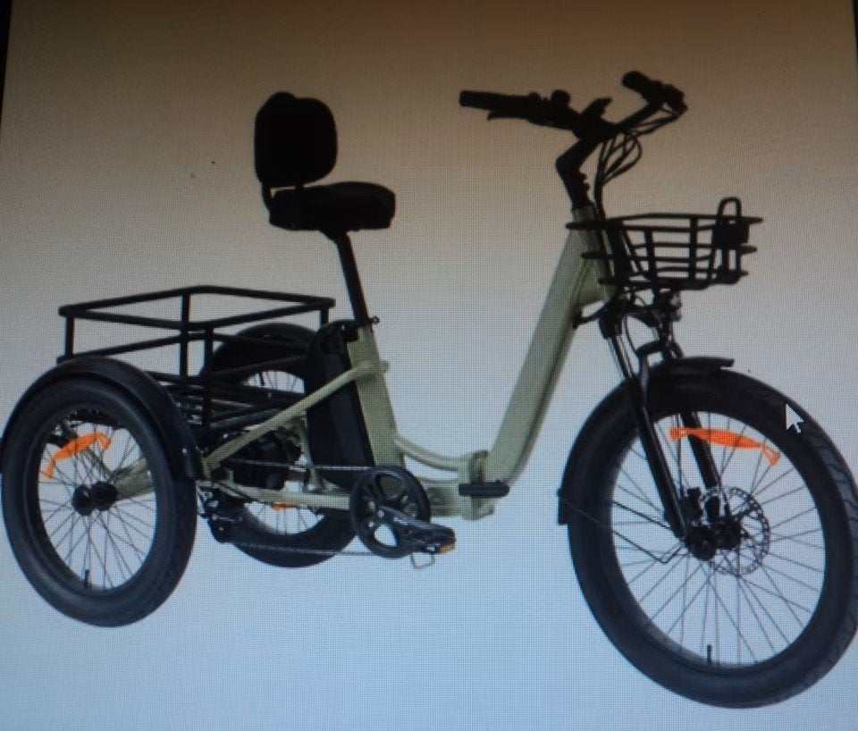 Nieuw! E-Bike Trekkingrad TRICYCLE 7 Gang  Shimano, Ophalen, Nieuw, Overige merken