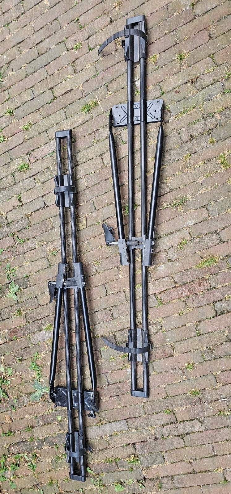 4 fietsendragers, Auto diversen, Fietsendragers, Ophalen, 3 fietsen of meer, Zo goed als nieuw, Dakdrager