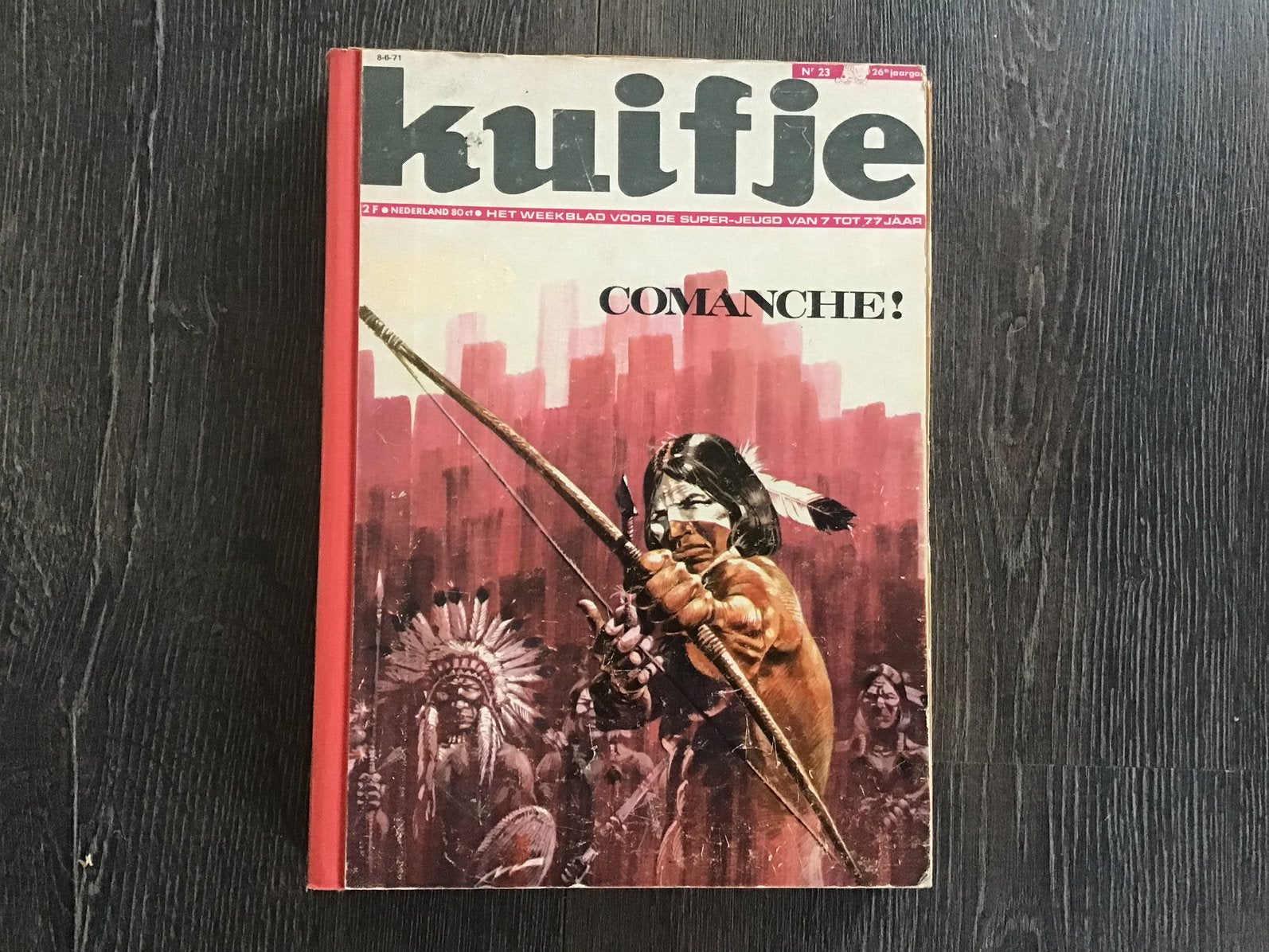 Kuifje Gebonden Jaargang Comanche Jaar 1971, Boeken, Ophalen of Verzenden, Zo goed als nieuw