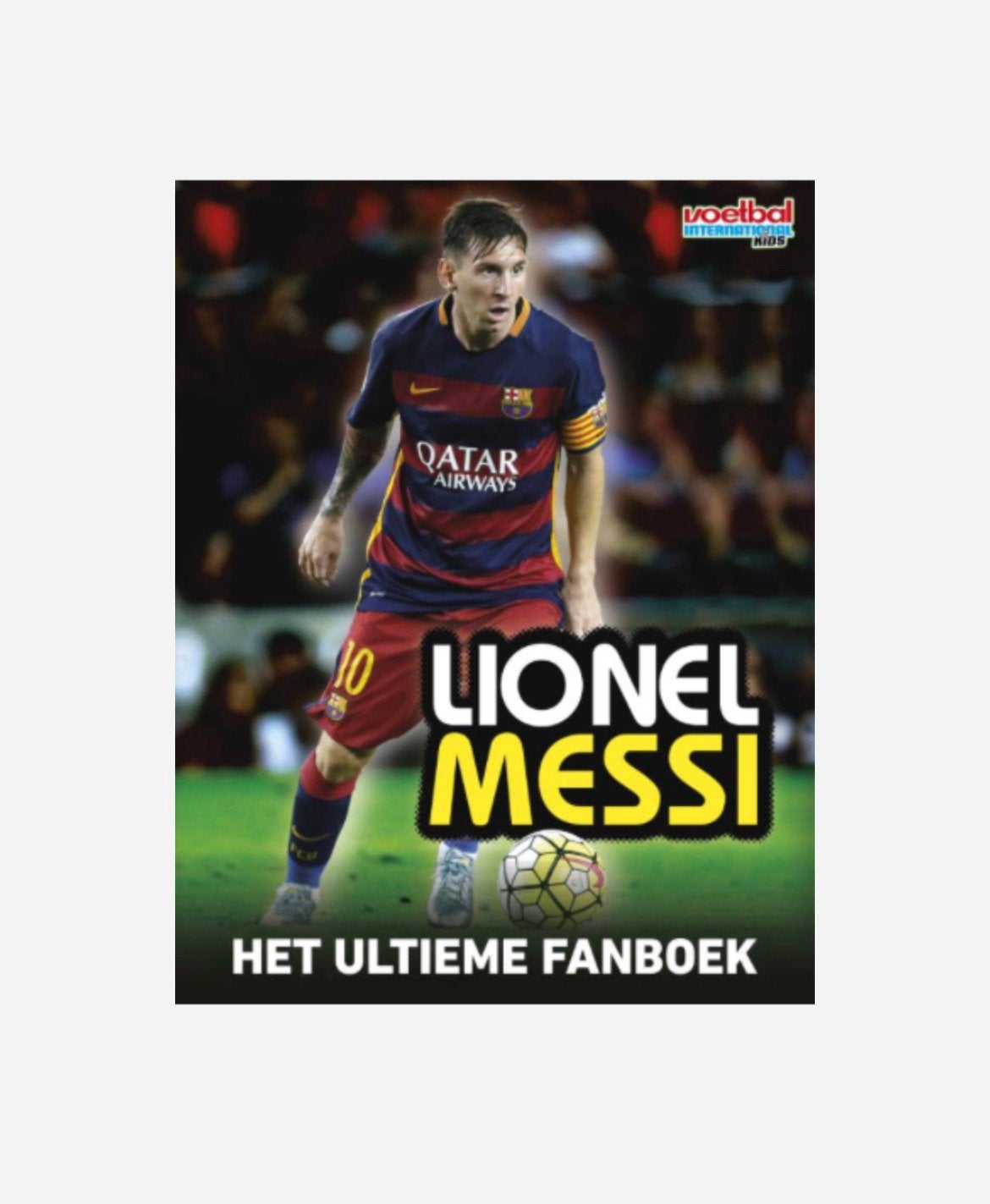 Lionel Messi Boek, Ophalen of Verzenden, Gelezen, Balsport
