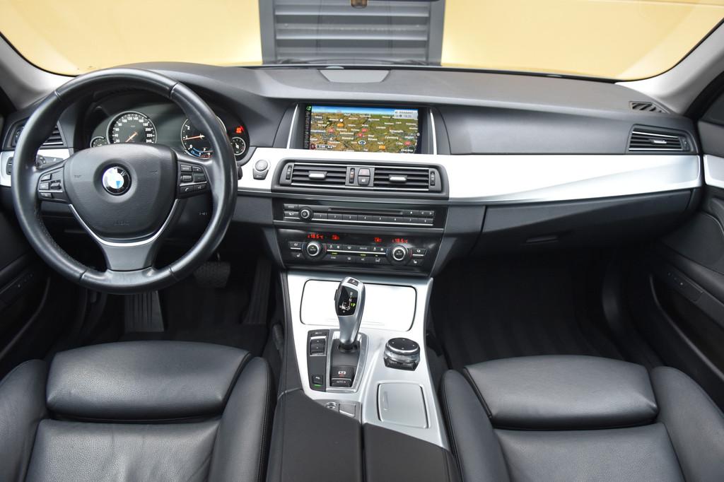BMW 5 Serie 520i Luxury Edition * Comfortstoelen * Schuifdak, Auto's, BMW, Automaat, Achterwielaandrijving, Gebruikt, 4 cilinders