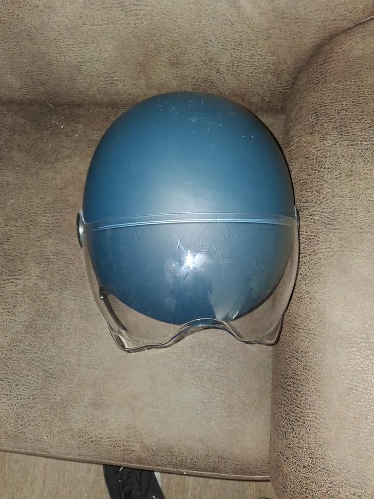 Vinz helm potje maat m blauw, Ophalen, Gebruikt, Medium, Vinz Helmets