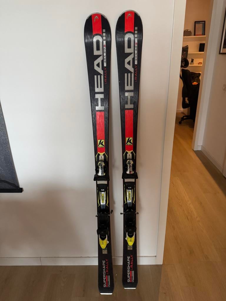 HEAD Supershape i.Rally Ski's 163cm, Ophalen, 160 tot 180 cm, Gebruikt, Carve