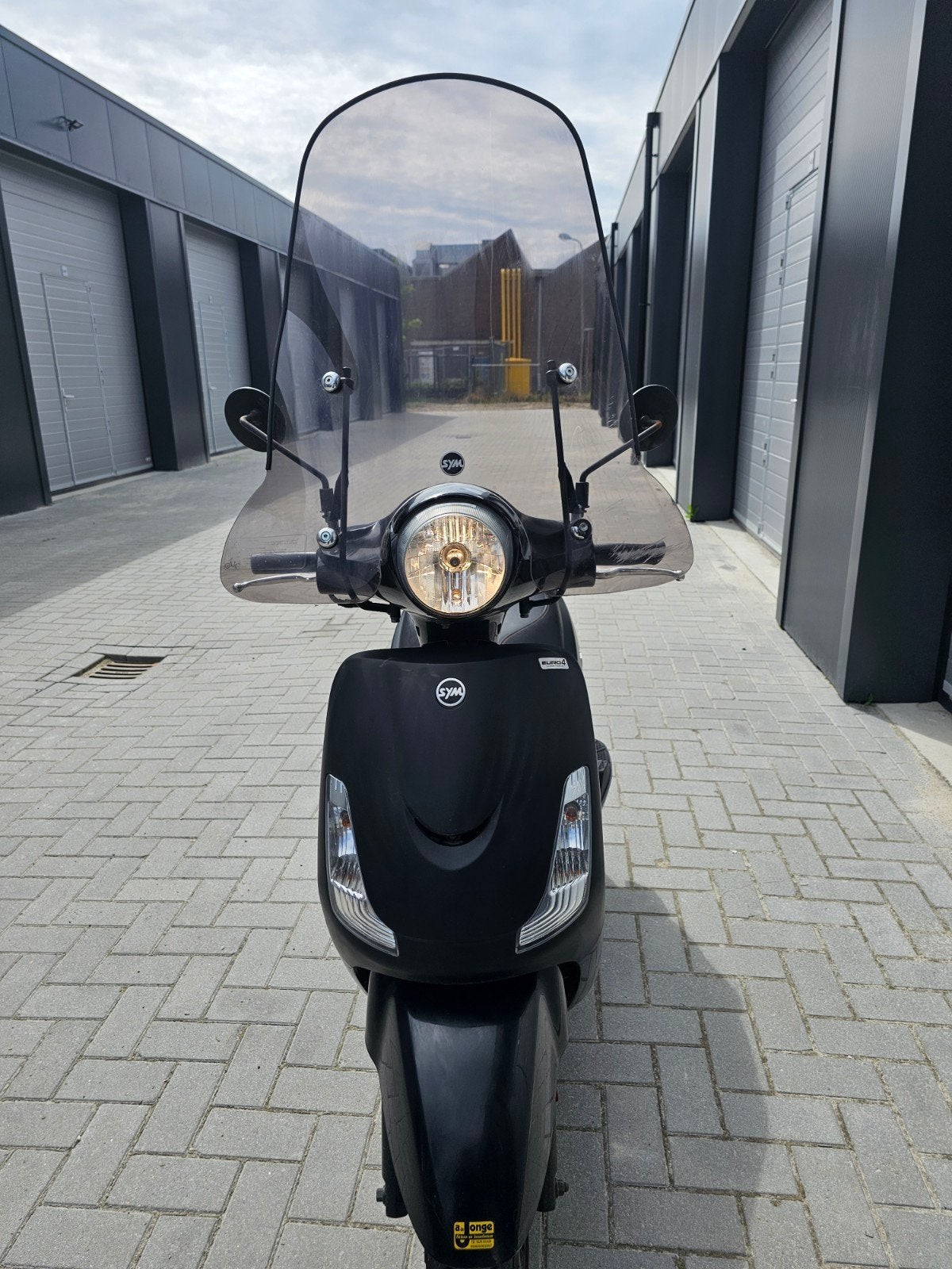 Scooter Sym Fiddle 2, Ophalen, Gebruikt, Benzine, Fiddle