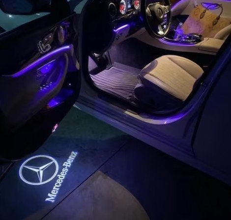 Mercedes-Benz instapverlichting, compleet in doos set van 2, Ophalen of Verzenden, Nieuw, Mercedes-Benz