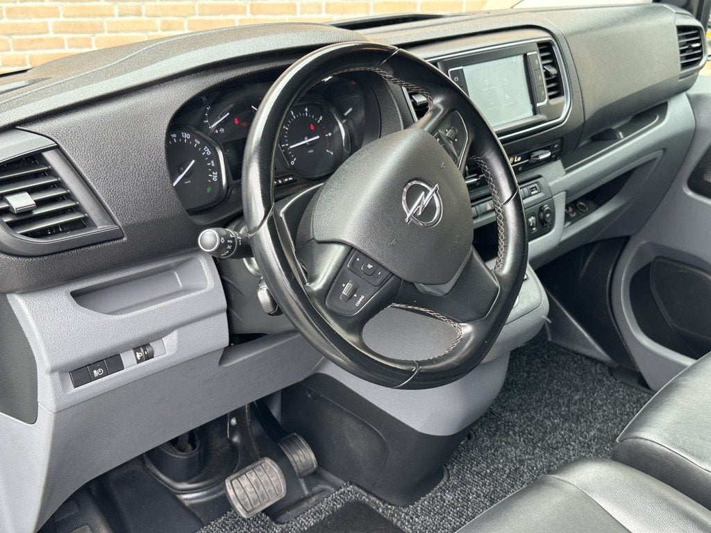 Opel Vivaro 2.0CDTI 122PK AUT. L3H1 / Sortimo / Carplay / Ca, Stof, Gebruikt, 4 cilinders, Met garantie (alle)