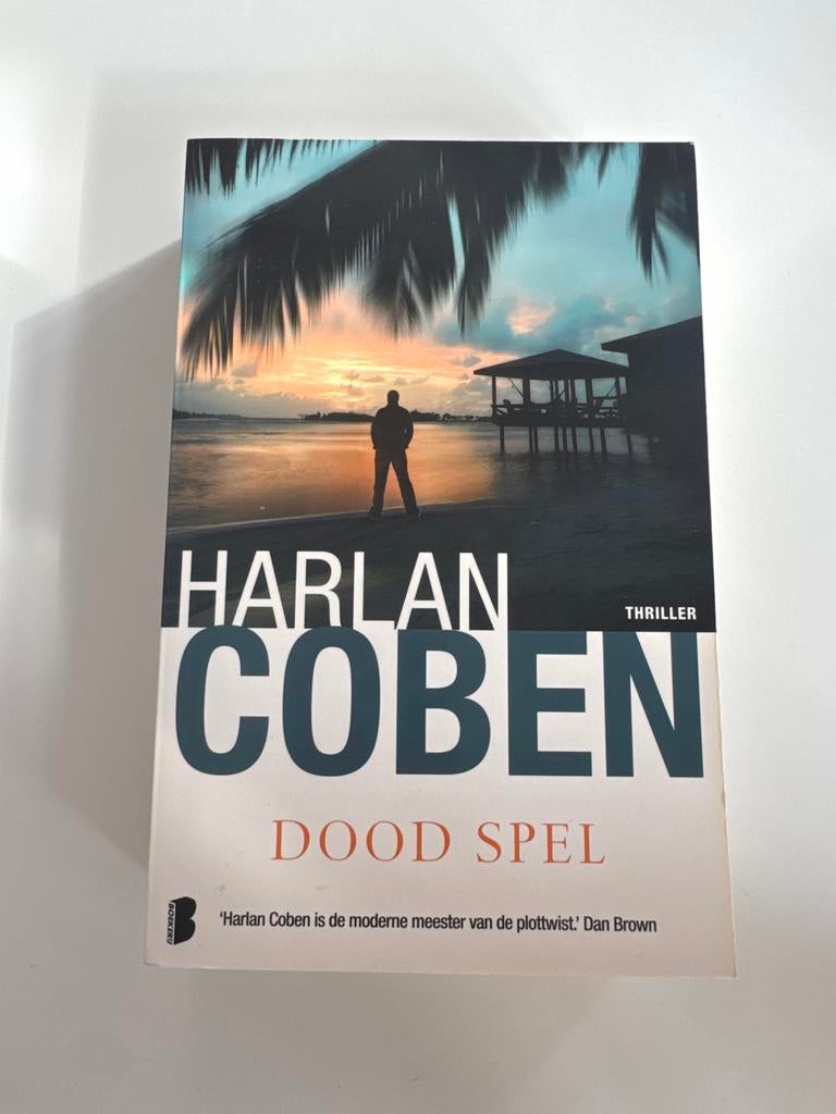 Harlan Coben - Dood Spel (Thriller), Ophalen of Verzenden, Zo goed als nieuw, Nederland