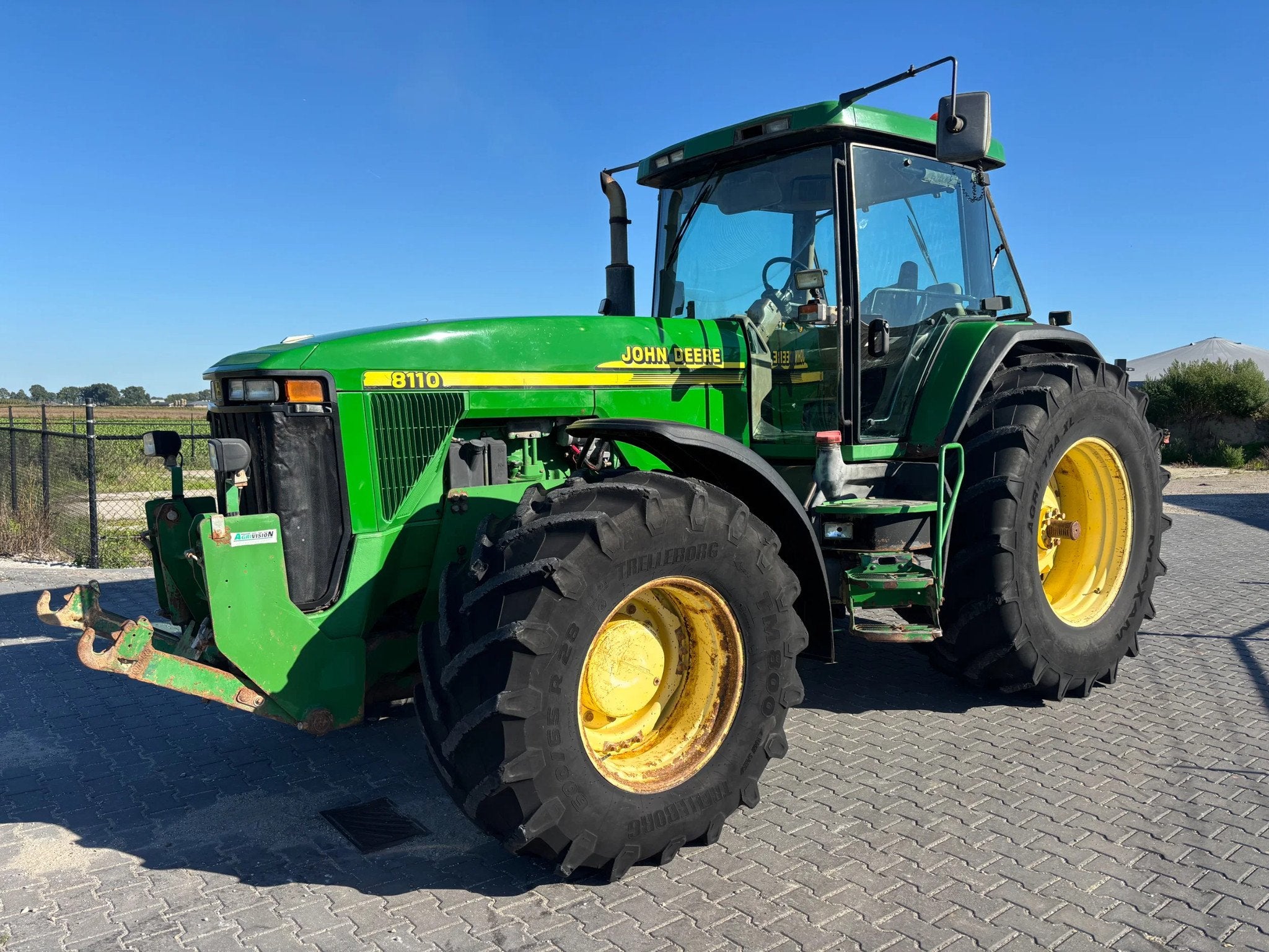 John Deere 8110, Gebruikt, John Deere, 7500 tot 10000