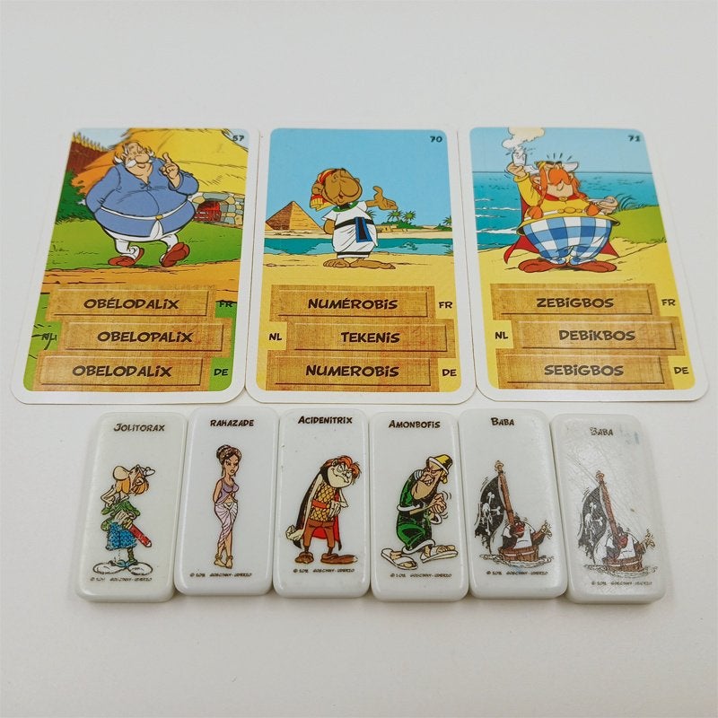 Asterix Cards & Dominoes 2011-2016, Ophalen of Verzenden, Asterix en Obelix, Zo goed als nieuw, Boek of Spel