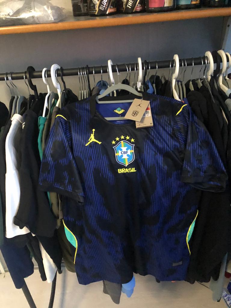 Brazilie uitshirt 26/27 maat L, Ophalen of Verzenden, Nieuw, Voetbal