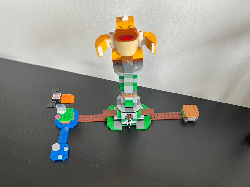 Lego Uitbreidingsset: Eindbaasgevecht Sumo Bro-toren 71388, Ophalen of Verzenden, Gebruikt