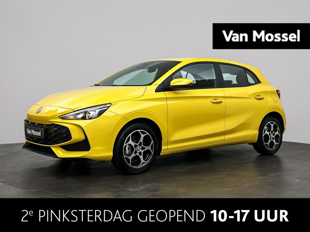 MG 3 1.5 Hybrid+ Comfort | 7 Jaar garantie | Camera | Lichtm, Auto's, MG, 12 maanden, Stof, 1498 cc, 4 cilinders