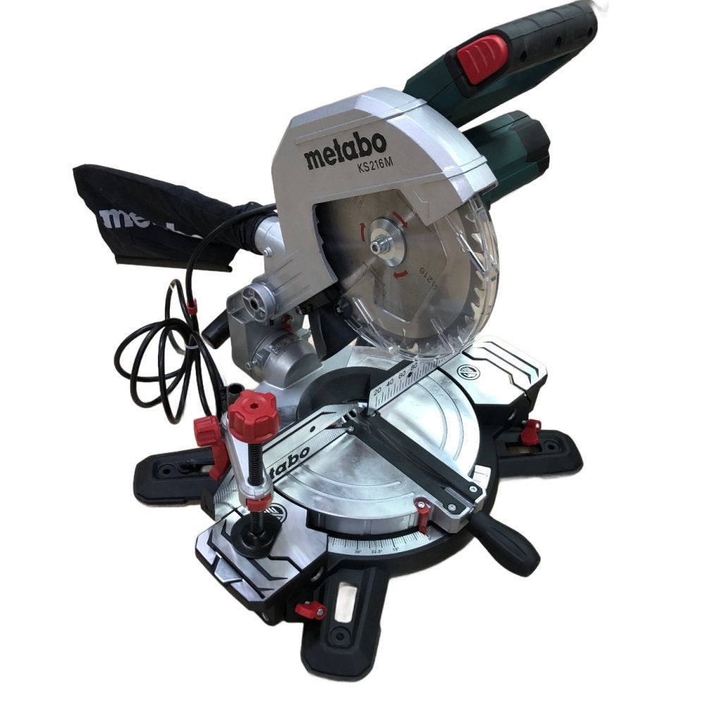 Metabo KS216M Afkortzaag | Zeer Nette Staat, Metabo, Zo goed als nieuw, Support@metabo.com, Metabo Corporation, Metabo-Werke GmbH, 
72622 NÃ¼rtingen
Germany