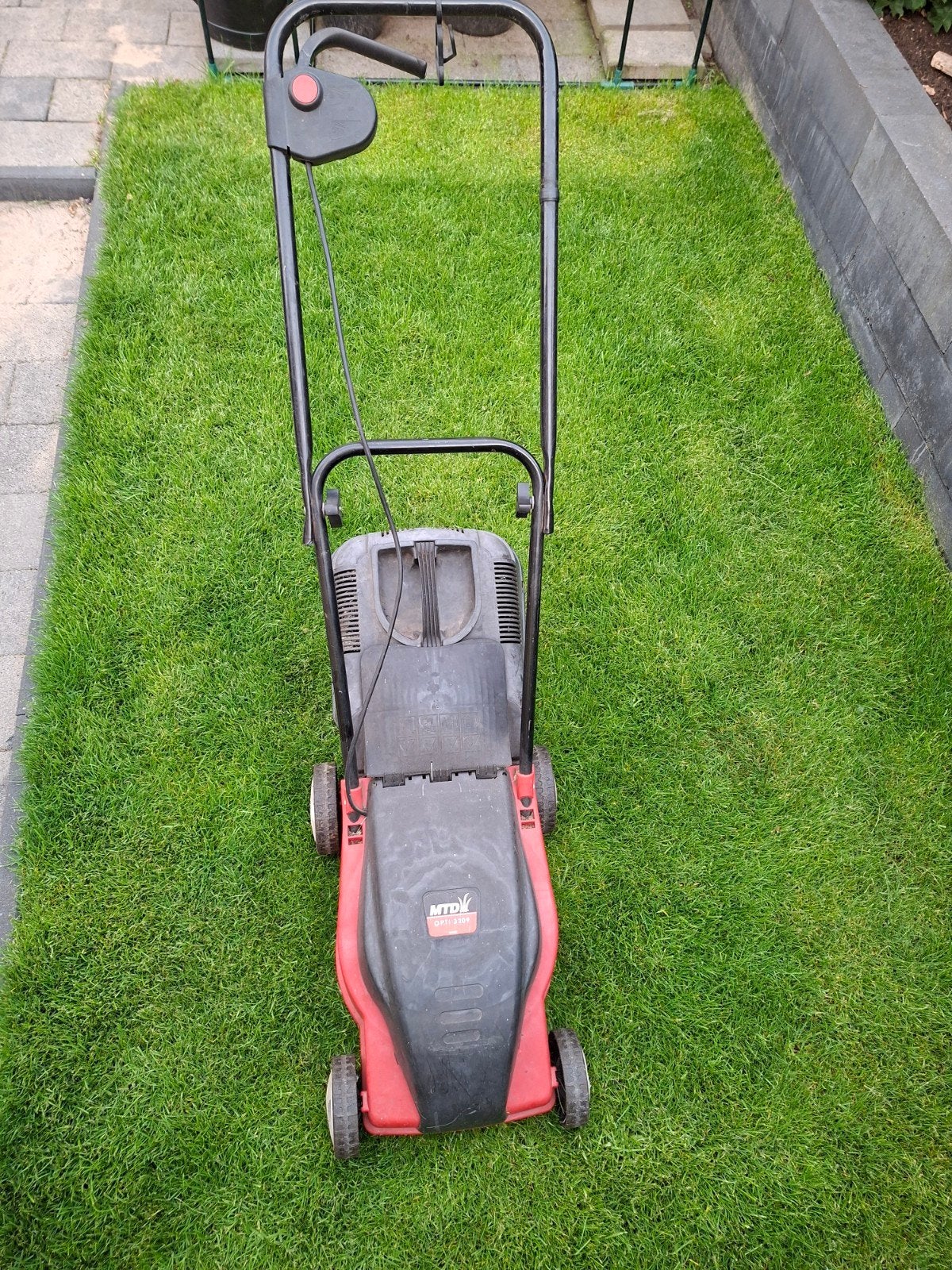 MTD OPTI 3209 Elektrische Grasmaaier - Compact en Krachtig, Cirkelmaaier, Gebruikt, Elektrische grasmaaier, MTD