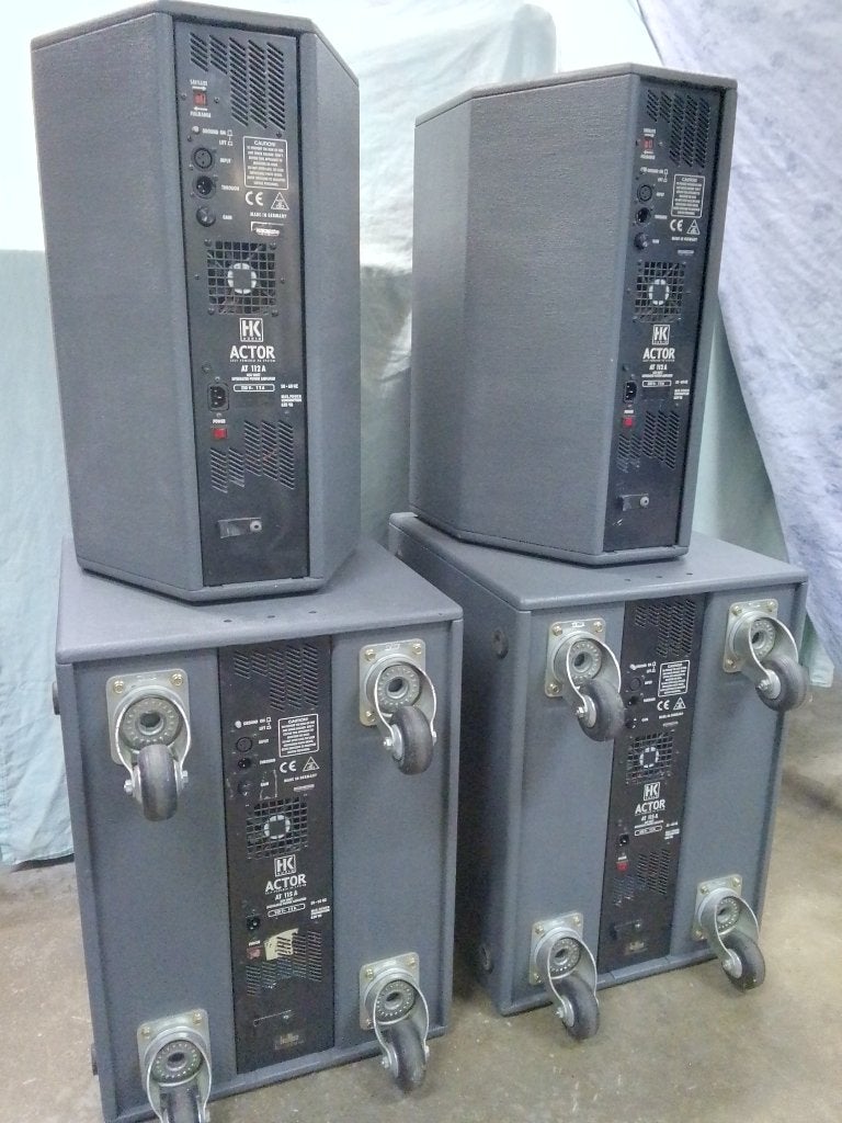 Hk actor Actief, Ophalen, Gebruikt, 1000 watt of meer, P.A.