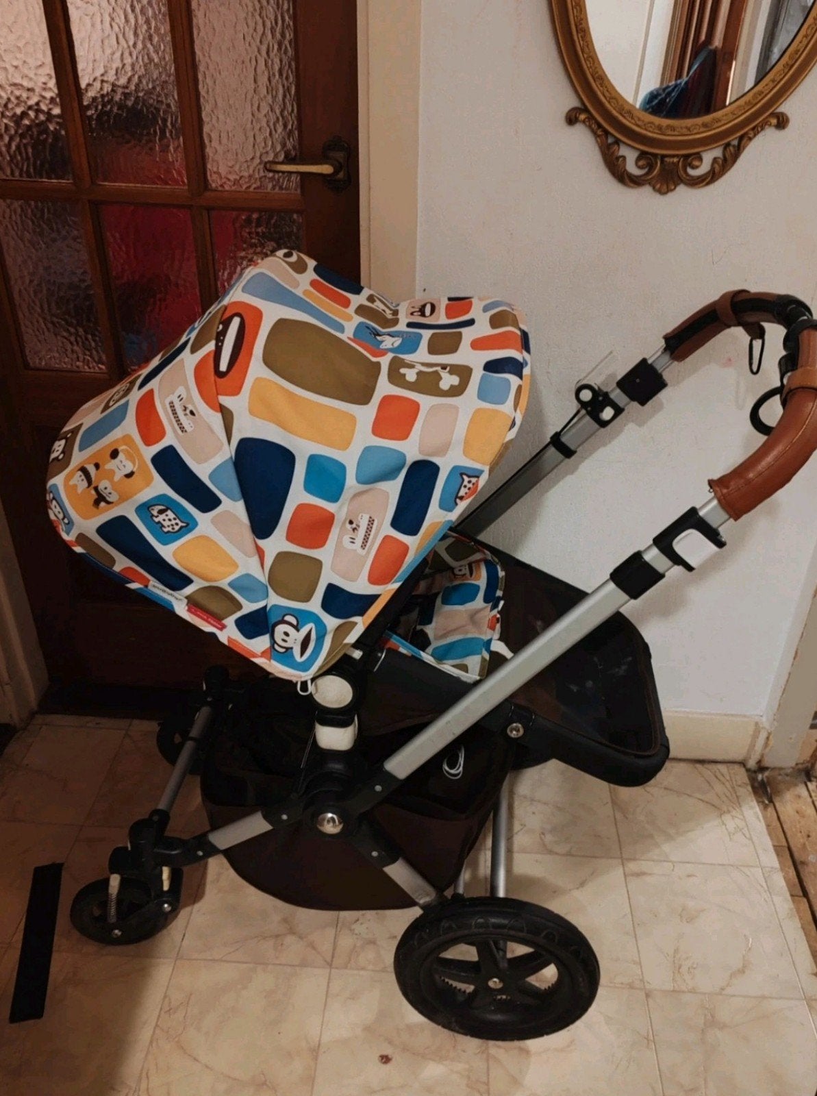 Bugaboo Cameleon 3 complete set, 3 stijlen + extra wielen, Gebruikt, Luchtbanden, Bugaboo, Ophalen of Verzenden