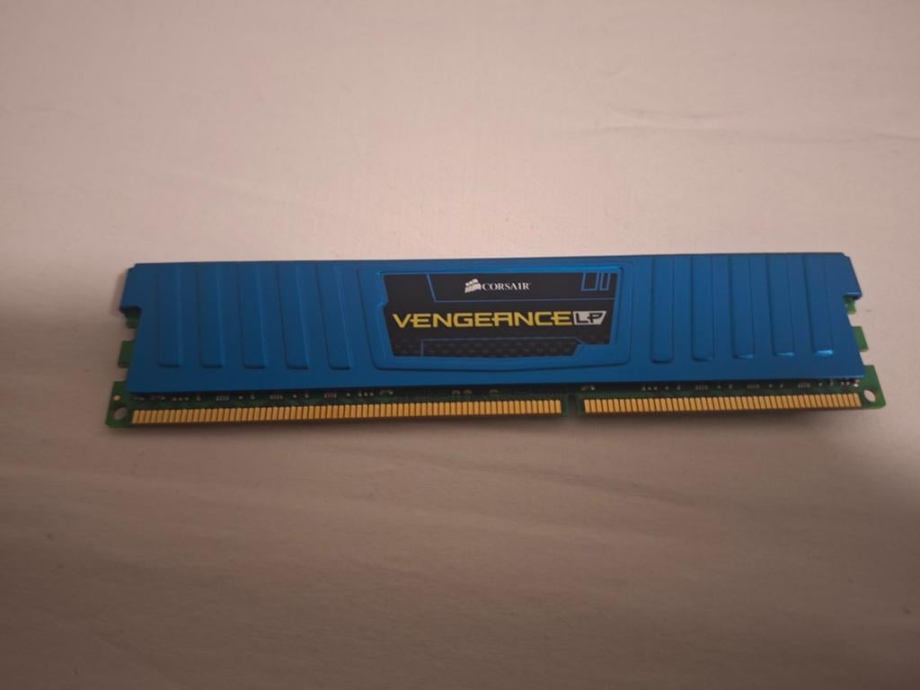 Corsair Vengeance LP 8GB (2x4GB) DDR3 1600MHz RAM, Gebruikt, 8 GB, DDR3, Ophalen of Verzenden