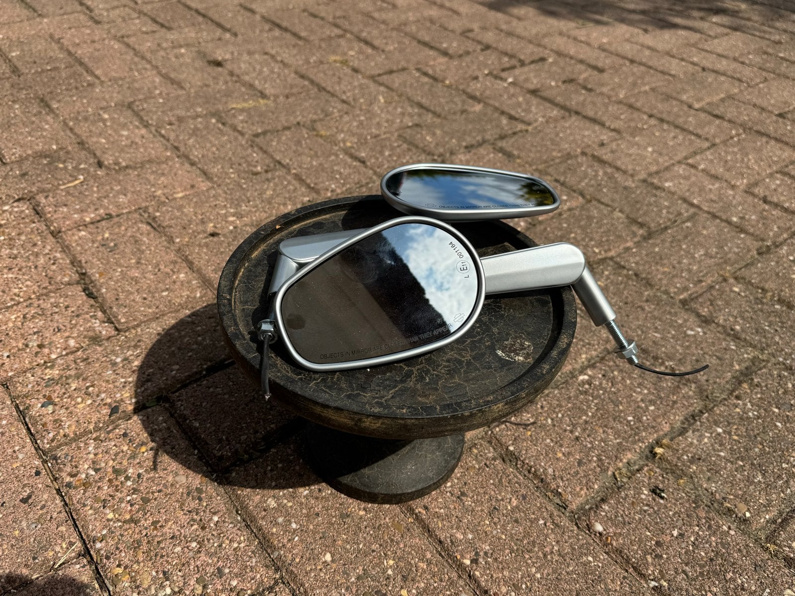 Originele Harley Davidson Vrod Muscle spiegels, Ophalen, Nieuw