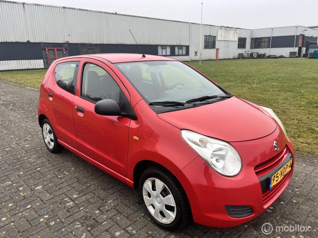 Suzuki Alto 1.0 Comfort Plus / Airco / NAP / APK / Zuinig /, Auto's, Voorwielaandrijving, Euro 5, Stof, Gebruikt
