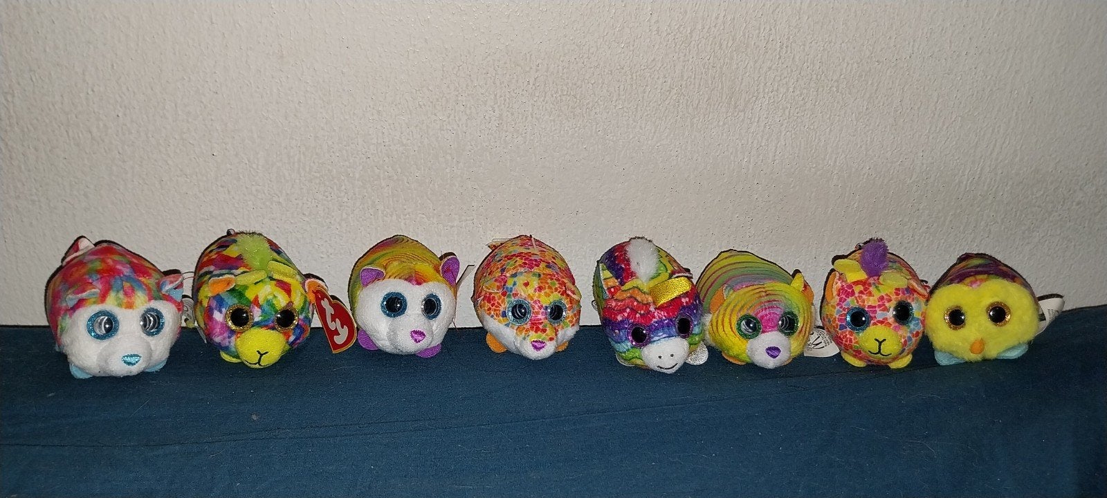 Ty McDonald's Happy Meal knuffels - set van 8, Overige karakters, Overige typen, Ophalen of Verzenden, Meerkleurig