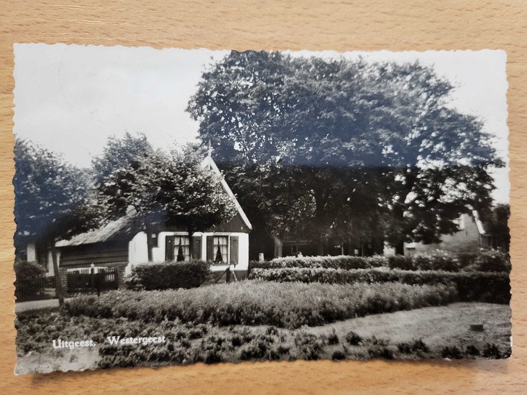 ansicht UITGEEST Westergeest, Ophalen of Verzenden, Voor 1920, Noord-Holland