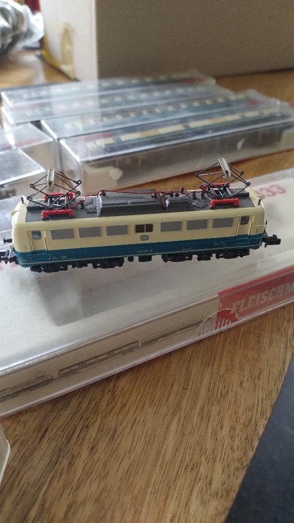 Fleischmann n, Gebruikt, Gelijkstroom, Fleischmann, Wagon
