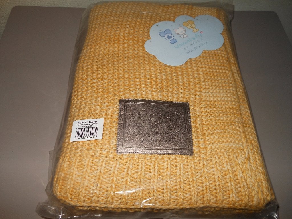 NIEUW: Meyco x Woezel & Pip ledikantdeken (100% katoen), Kinderen en Baby's, Dekens, Slaapzakjes en Inbakerproducten, Ophalen of Verzenden