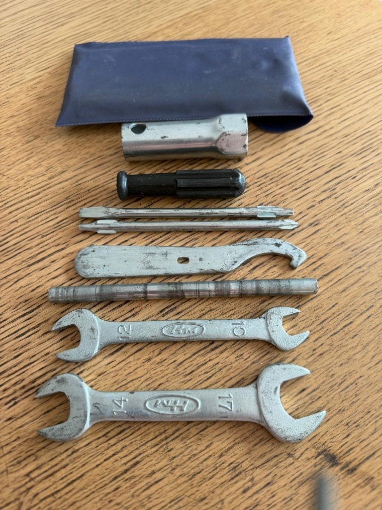 Honda Mt Mb 50 80 gereedschapset, Ophalen of Verzenden, Zo goed als nieuw, Overige typen, Honda