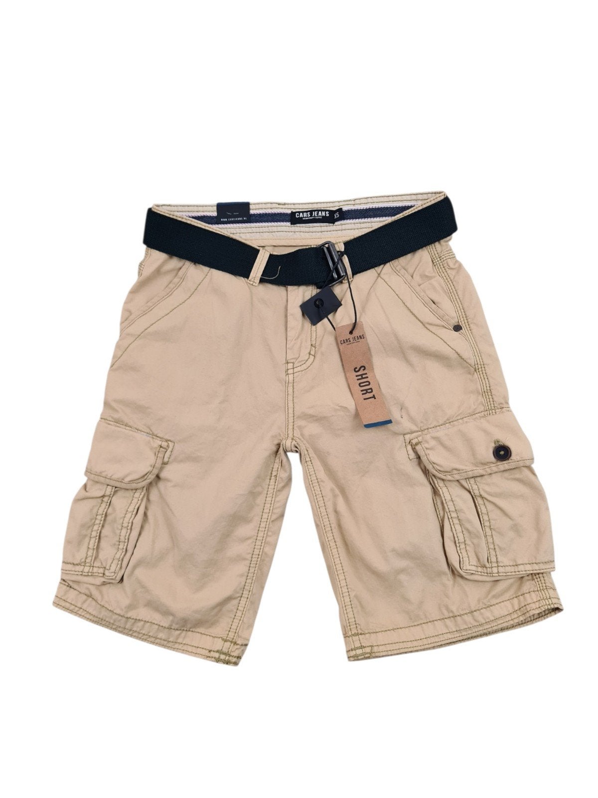 CARS Cargo Shorts W28 NIEUW JOD2832 JOD2834, New Yorkstraat 50, 1175 RD Lijnden, Maat 48/50 (M), Cargo, Beige
