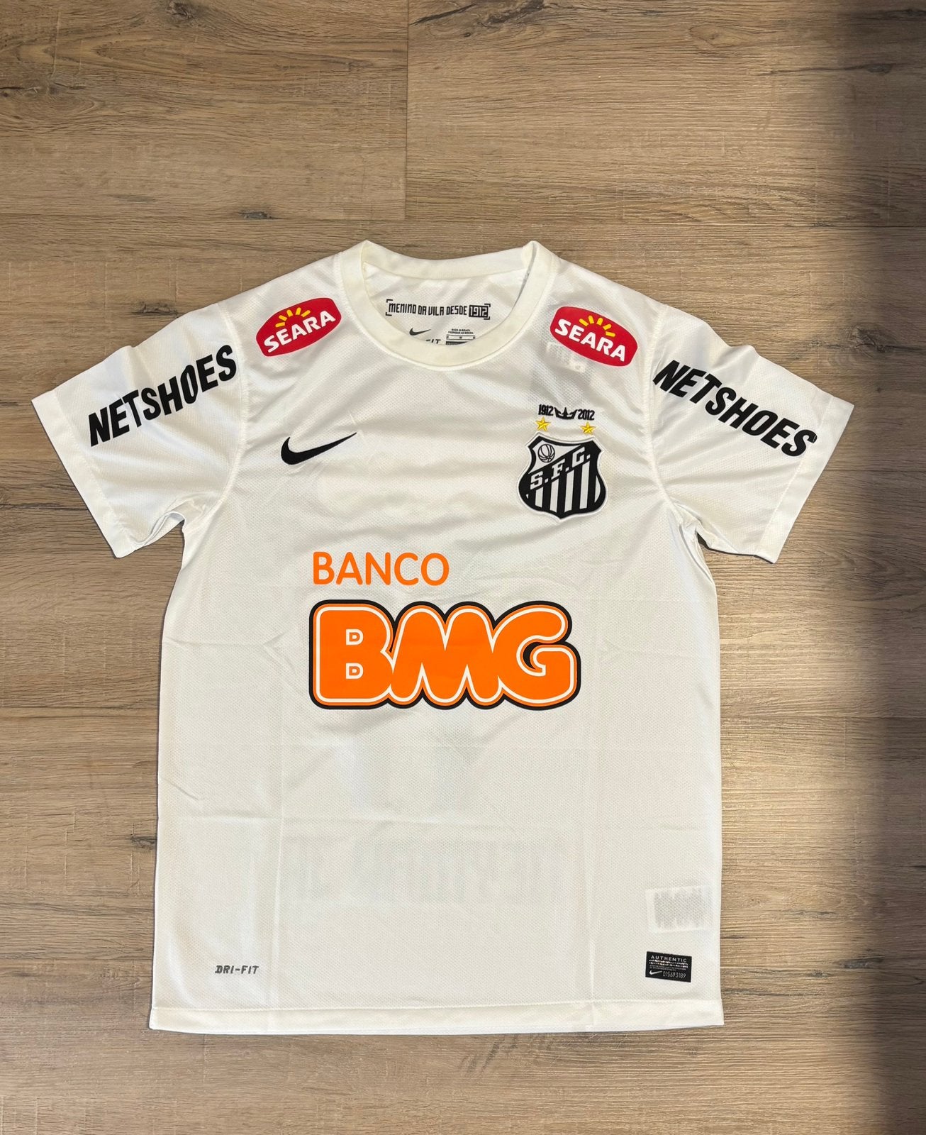 Santos FC Neymar Retro Shirt – €25, Ophalen of Verzenden, Nieuw, Maat 48/50 (M), Overige kleuren