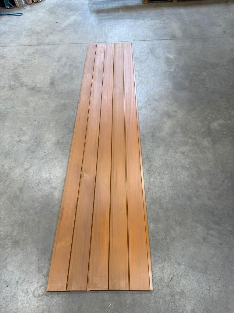 Planken Western Red Cedar Channelsiding, Ophalen, Nieuw, 250 cm of meer, Planken