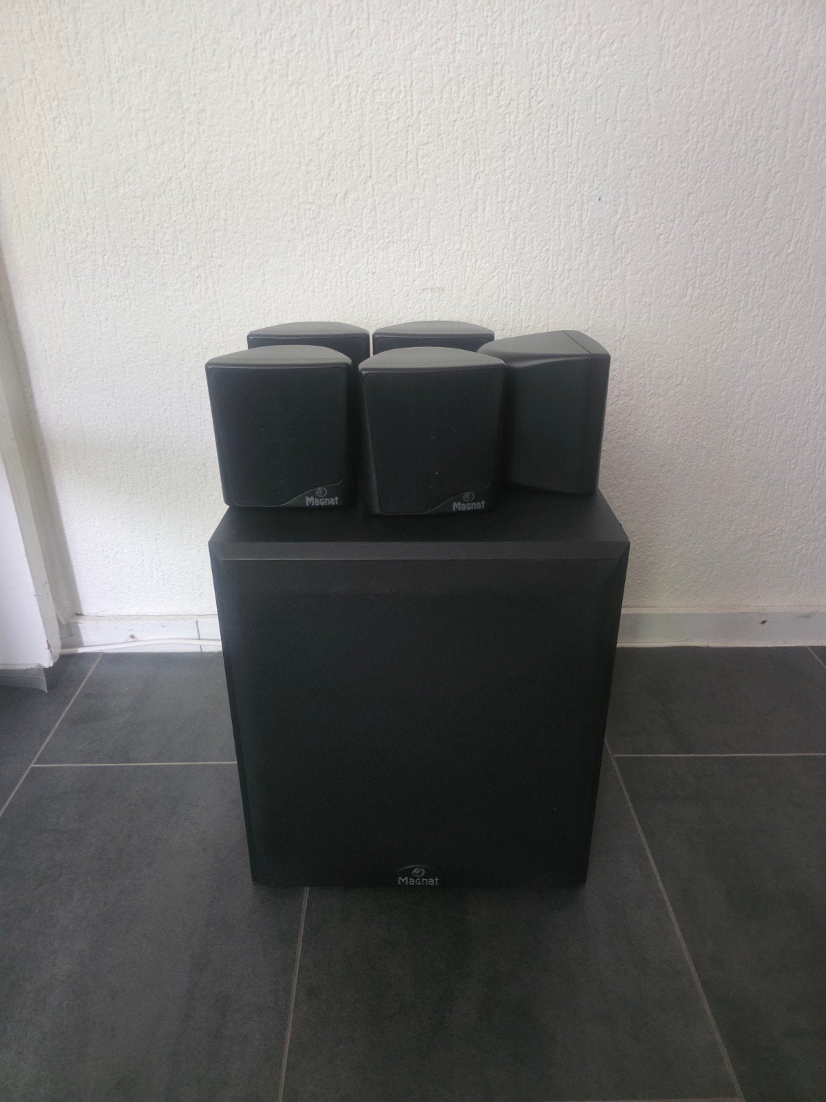 Magnat Cinema Star 5.1 Speakerset met Subwoofer, Audio, Tv en Foto, Luidsprekers, 150 watt of meer, Magnat, Ophalen of Verzenden