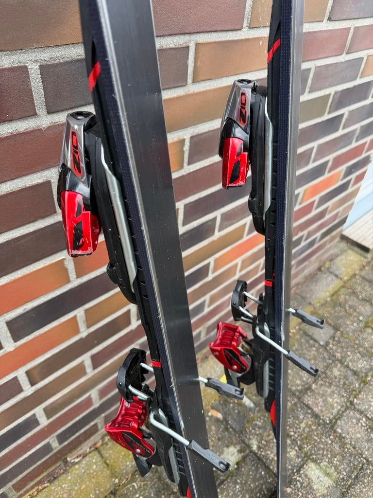 Salomon Super Race 150cm ski's met bindingen, 140 tot 160 cm, Gebruikt, Verzenden, Salamonstraat 1