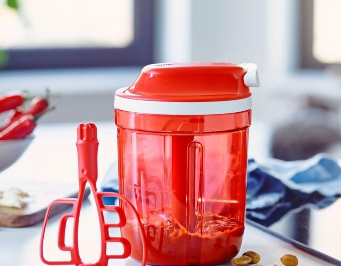 Tupperware SuperSonic Chopper Multi Nieuw, Ophalen of Verzenden, Nieuw, Overige typen