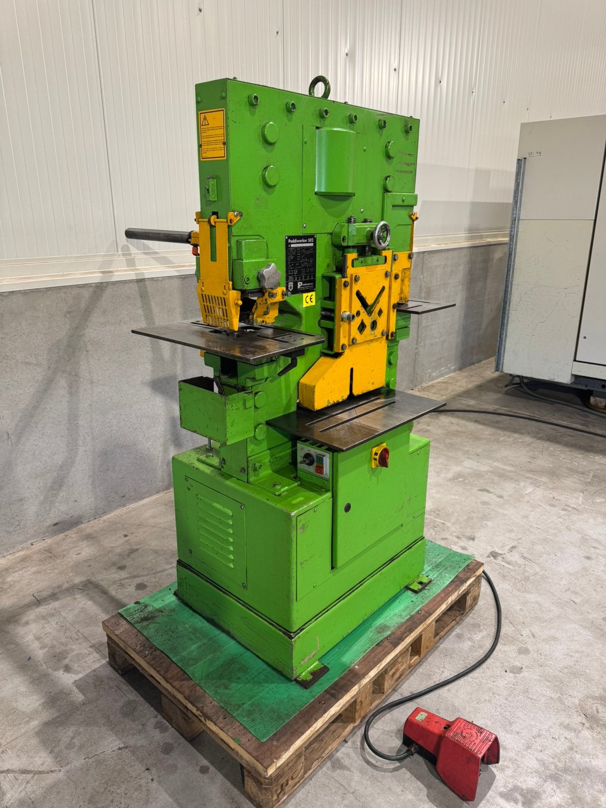 Peddinghaus Peddiworker 502 pons- knipmachine, Ophalen, Gebruikt