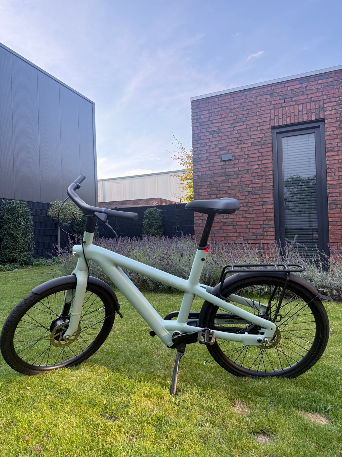 VanMoof S6 Open 2026 - Pearl Green - 147 km, Ophalen, Zo goed als nieuw, 55 tot 59 cm, Vanmoof