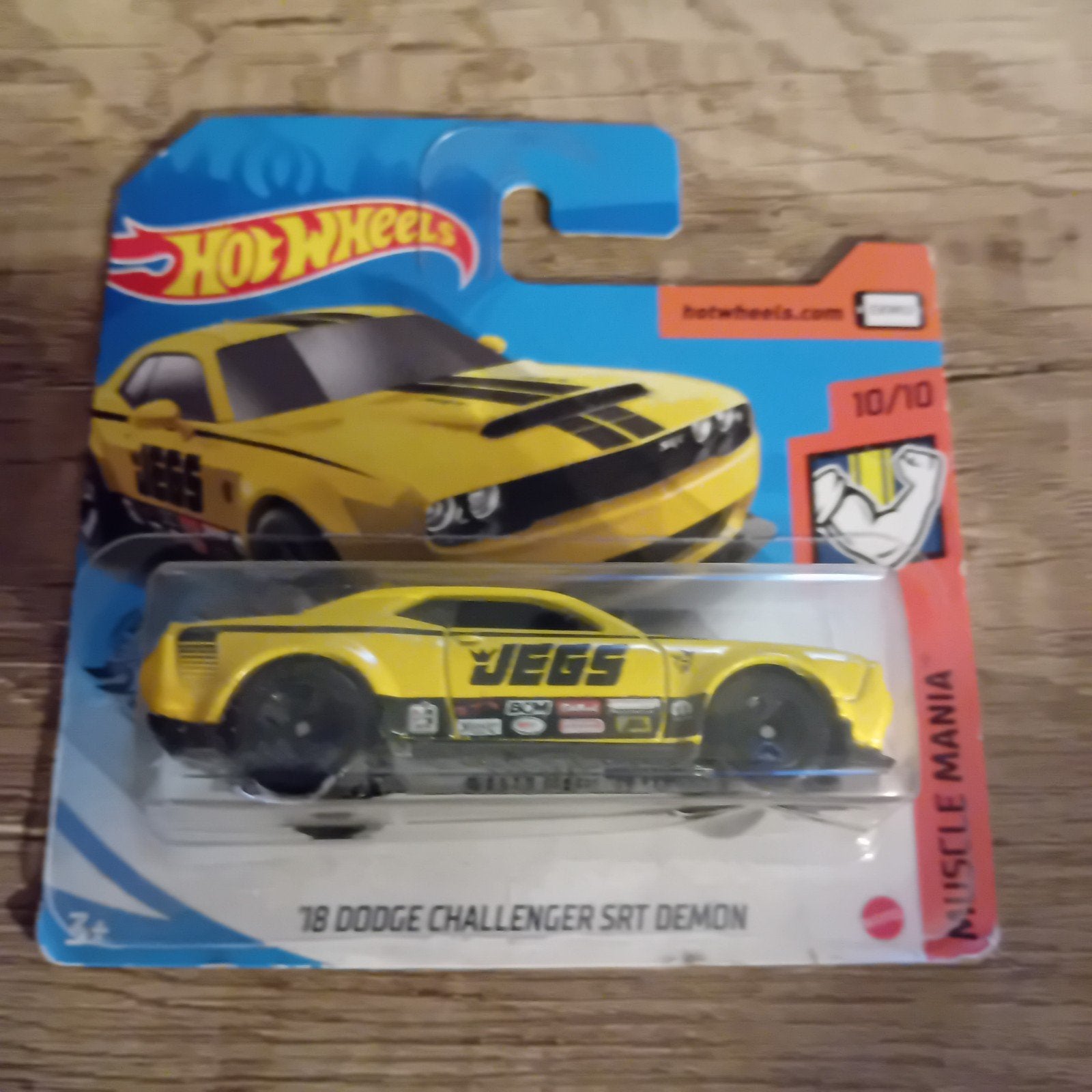 schaalmodel Dodge Challenger, Ophalen of Verzenden, Nieuw, Auto