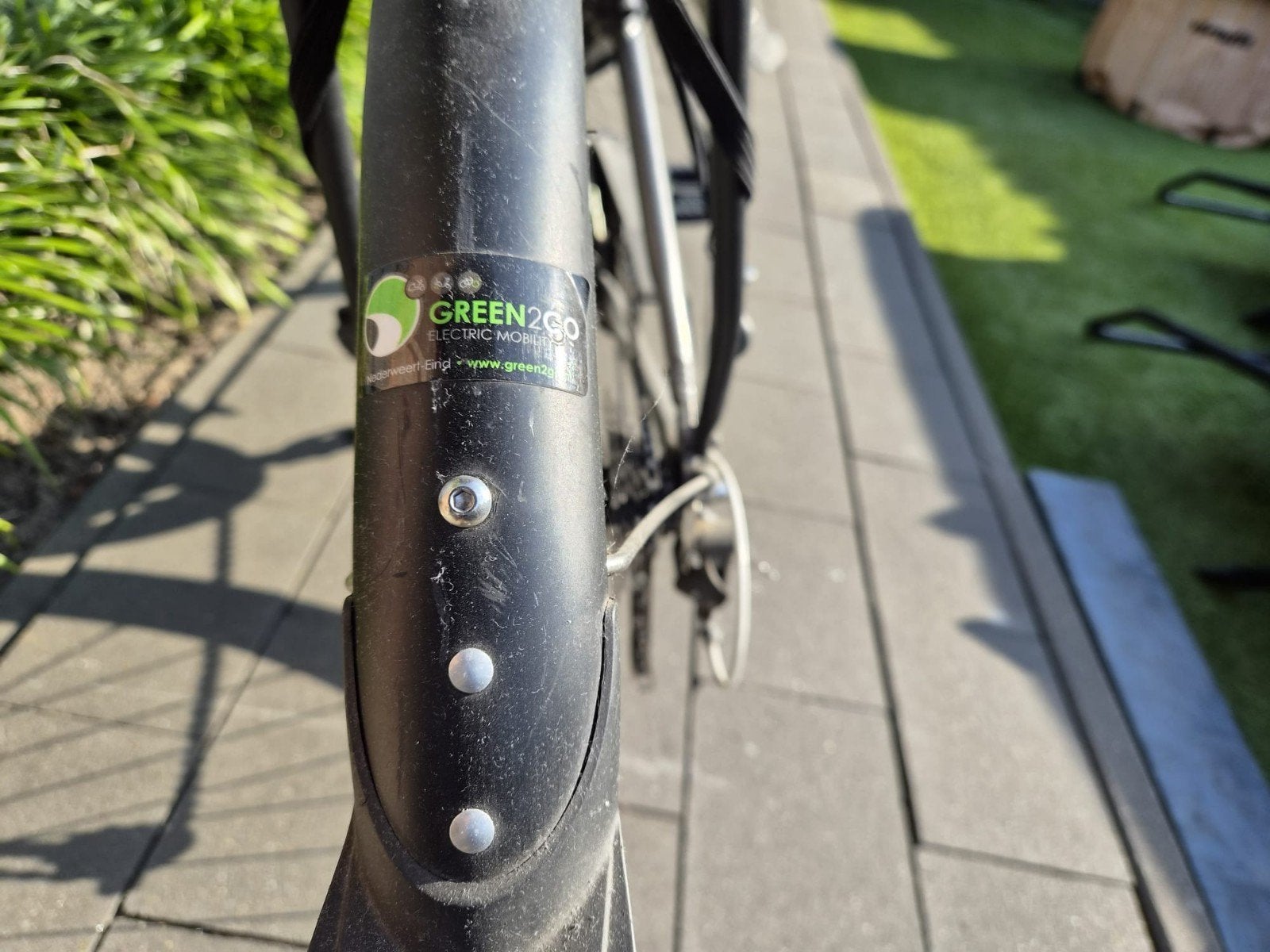 Qwic D9.1 elektrische fiets - met kapotte accu, 51 tot 55 cm, Ophalen of Verzenden, Zo goed als nieuw
