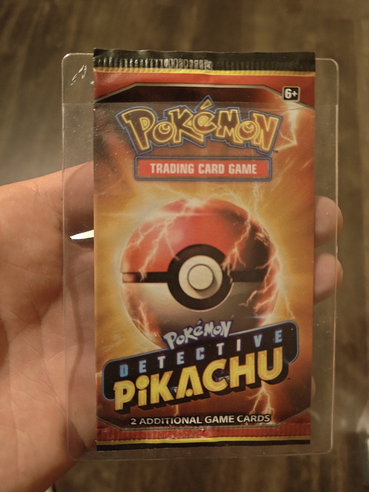 Pokemon Detective Pikachu Booster Pack, Ophalen of Verzenden, Nieuw, Booster