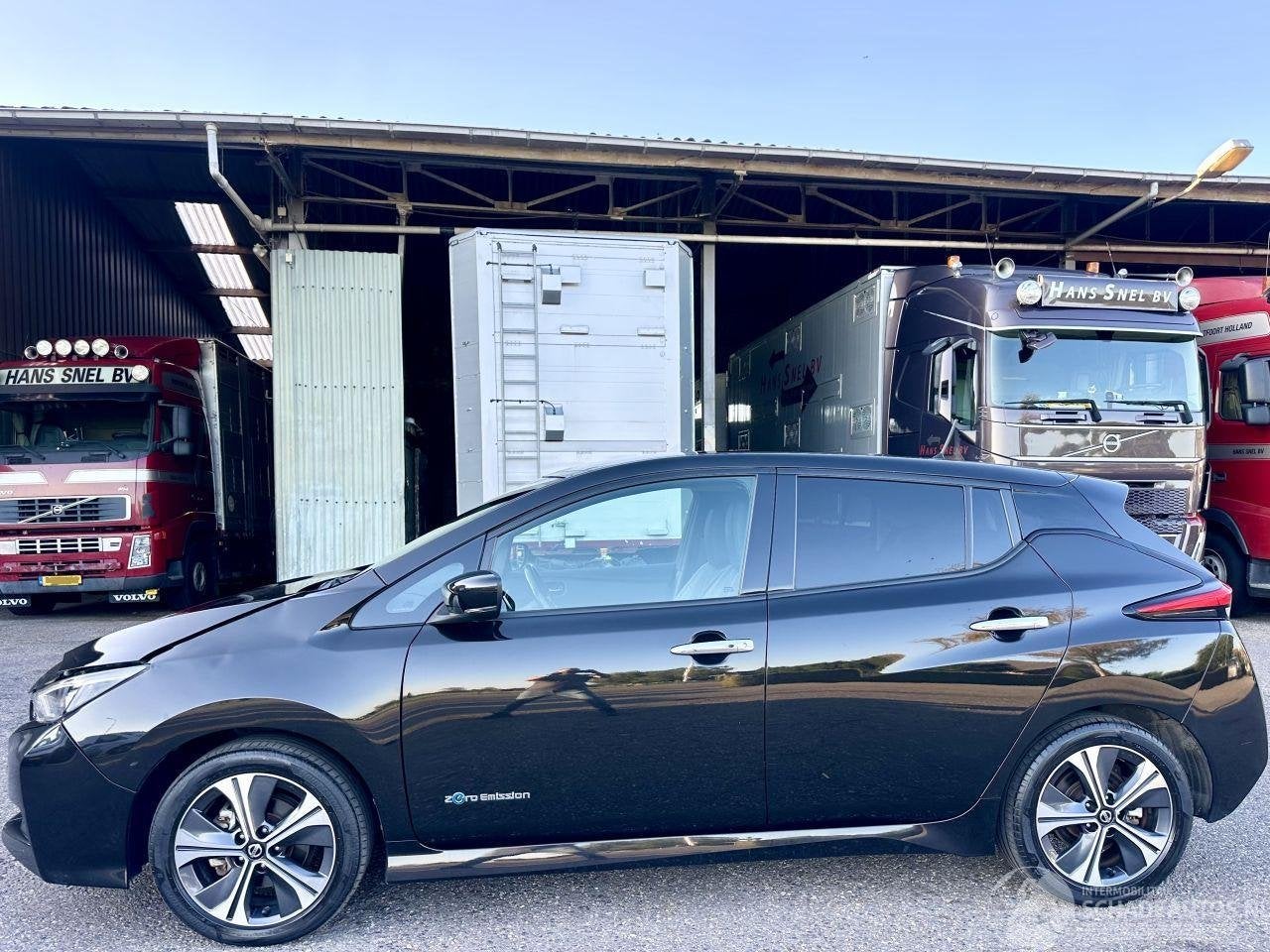 Nissan Leaf 40kWh 150pk aut Tekna - nap - bose - 360cam - ke, Automaat, Zwart, Elektrisch, Germany@nissan-services.eu
