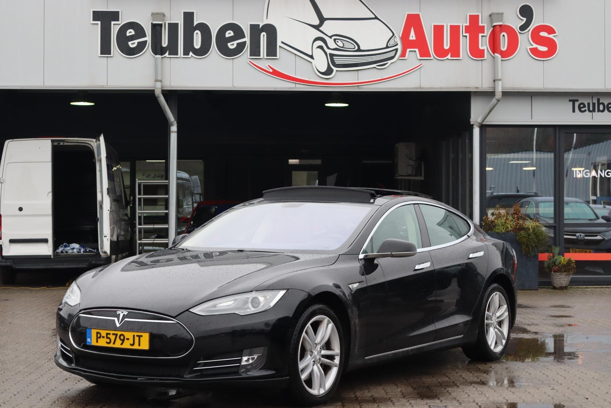 Tesla Model S 85 Signature Performance 90% SOH, Panoramadak,, Automaat, Achterwielaandrijving, Gebruikt, 85 kWh