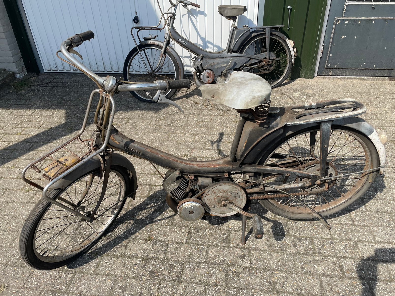 2 x Mobylette EEG, Fietsen en Brommers, Ophalen, Overige merken
