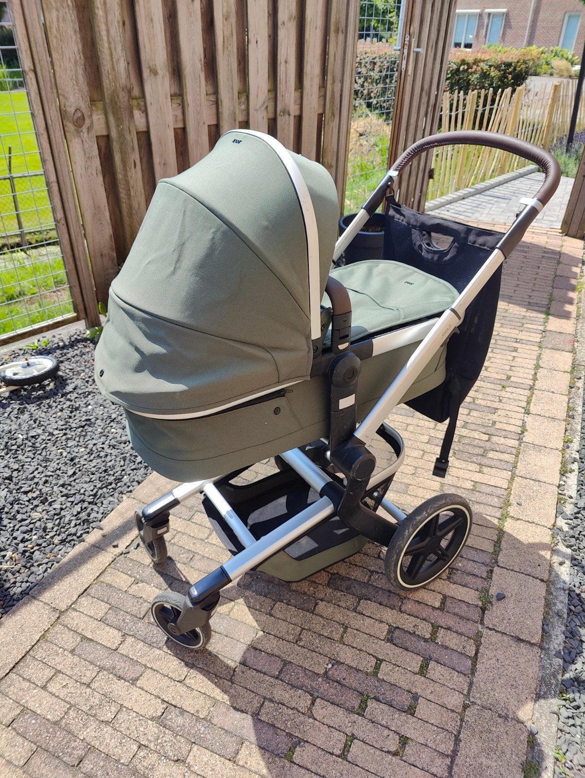 Joolz Day 3 Combiwagen - Stijlvol en Compleet, Kinderen en Baby's, Kinderwagens en Combinaties, Gebruikt, Combiwagen, Verstelbare duwstang