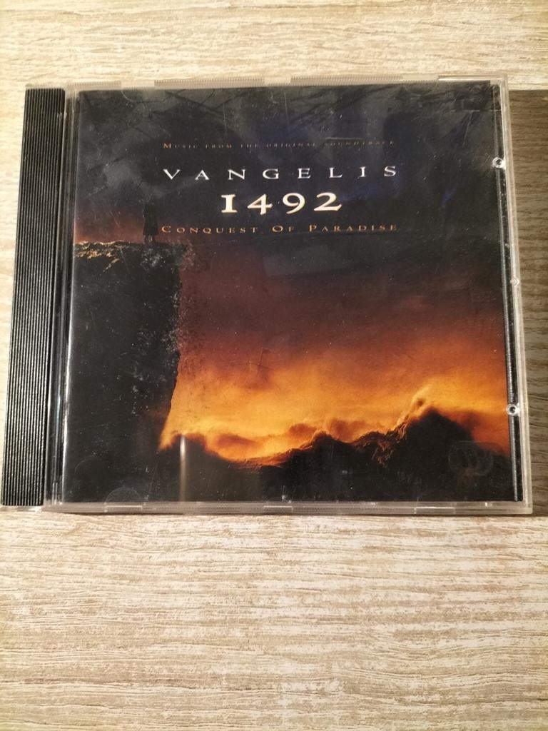 Vangelis - 1492, Ophalen of Verzenden